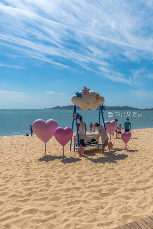 福州平潭海边