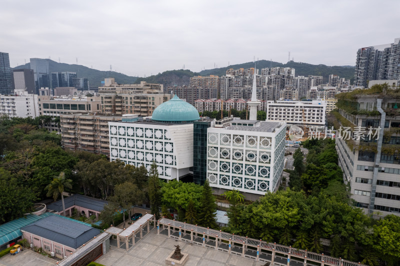 深圳福田区清真寺