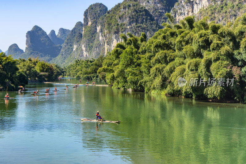 阳朔遇龙河风景区