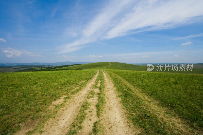 内蒙,坝上,乌兰木统,乌兰木统草原,红山,军马场,草原,草地,