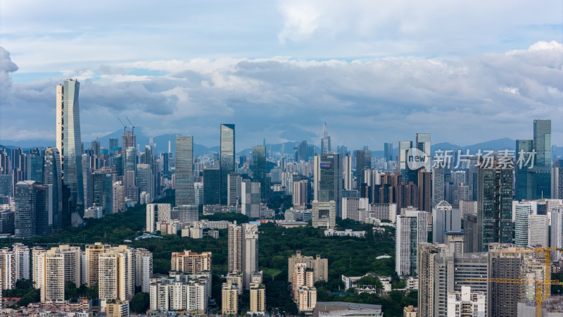 深圳粤海街道建筑群