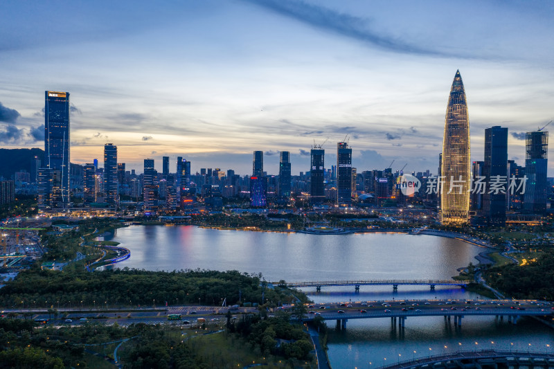 深圳城市夜景