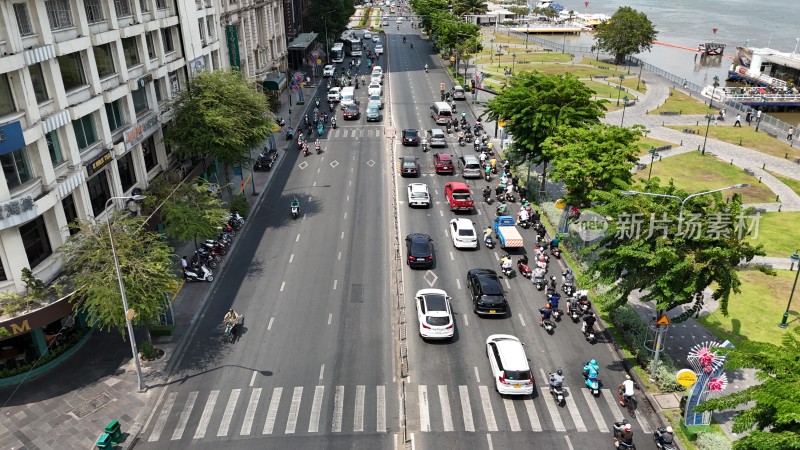 越南城市道路交通车辆