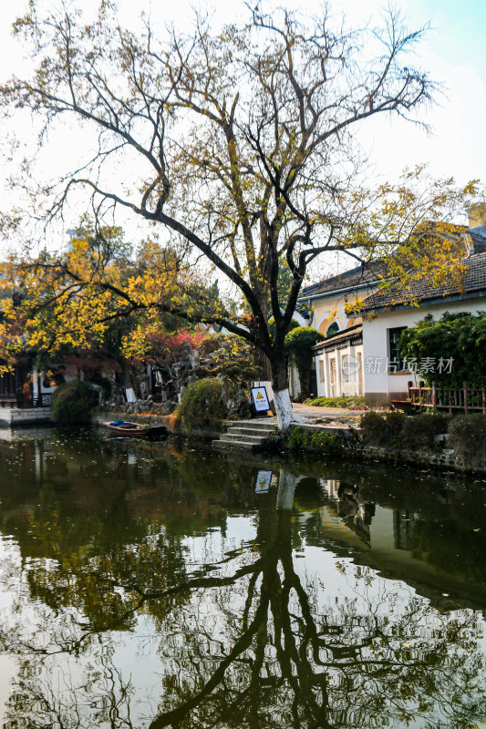 南京总统府景区建筑