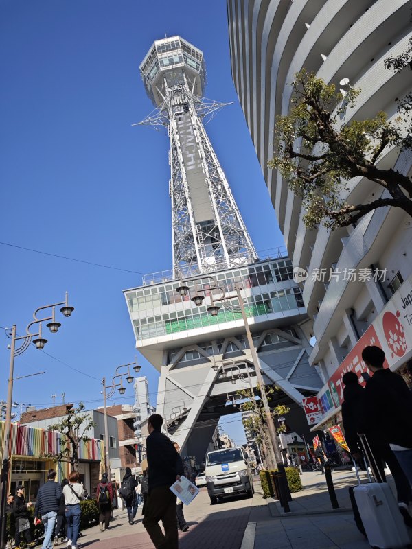 日本大阪通天阁