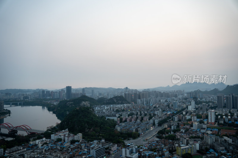 广西柳州大景柳州城市建设