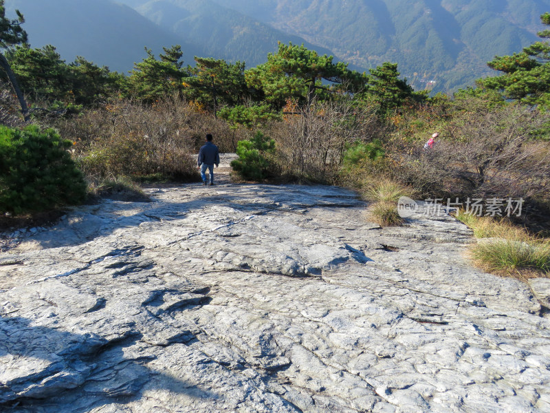 中国江西九江庐山旅游风光