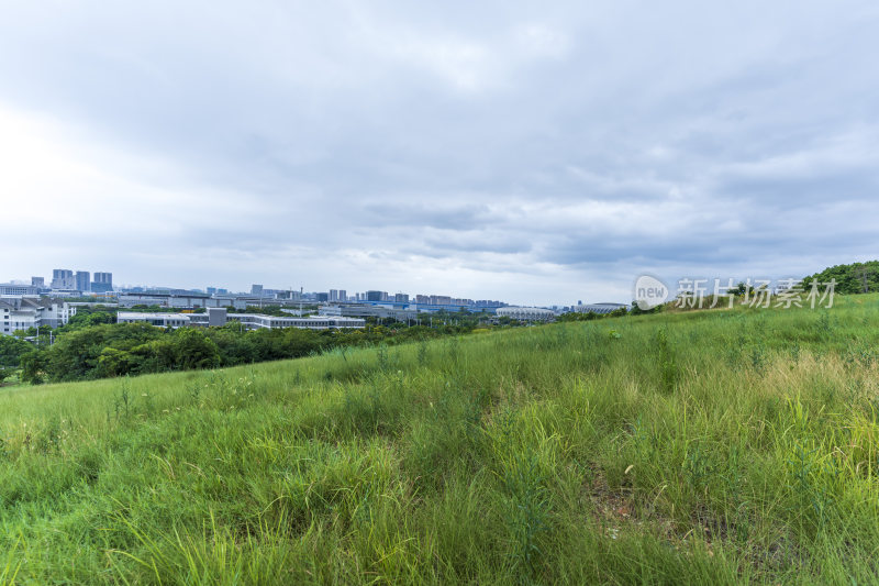 武汉江夏区二妃生物公园风景