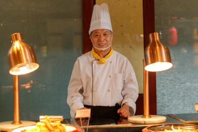 酒店厨师和美食