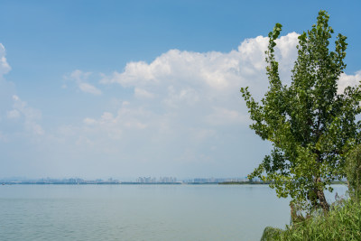 昆明滇池的湖光山色