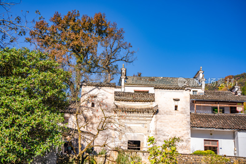 皖南秋色塔川国家森林公园