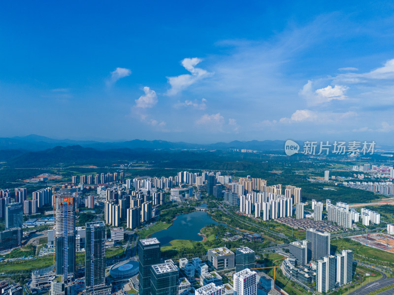 广州黄埔中新知识城全景