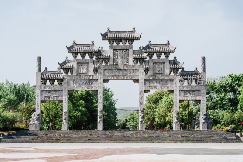 襄阳古隆中景区