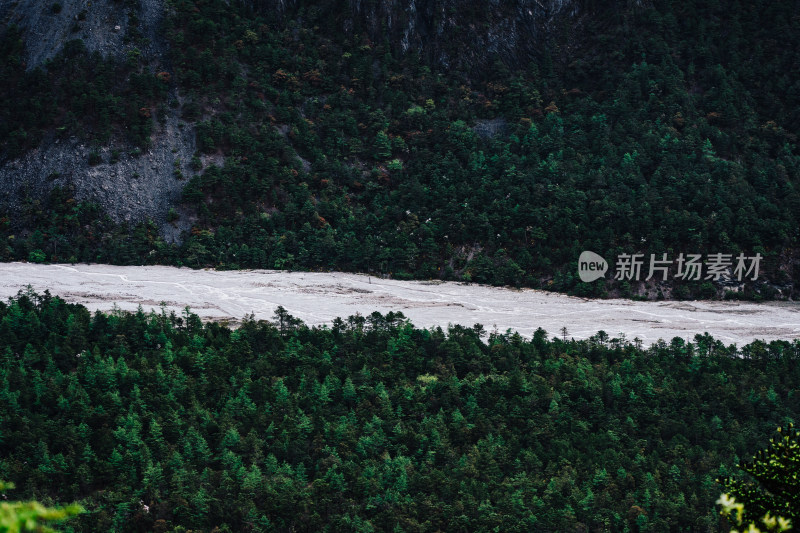 丽江玉龙雪山干河坝