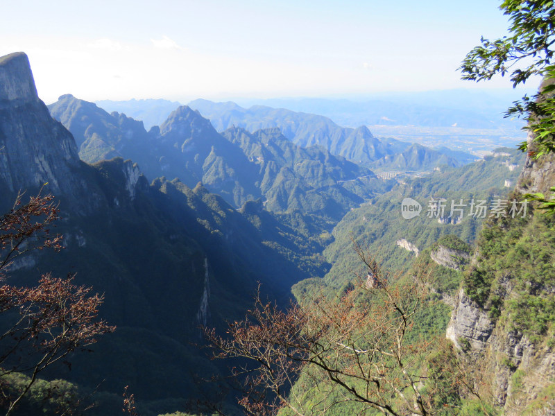 张家界天门山