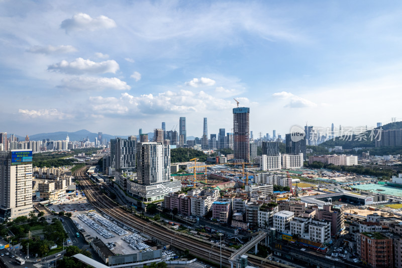 深圳罗湖清水河总部新城