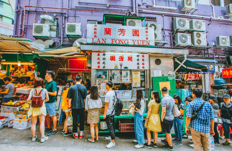 香港中环风光