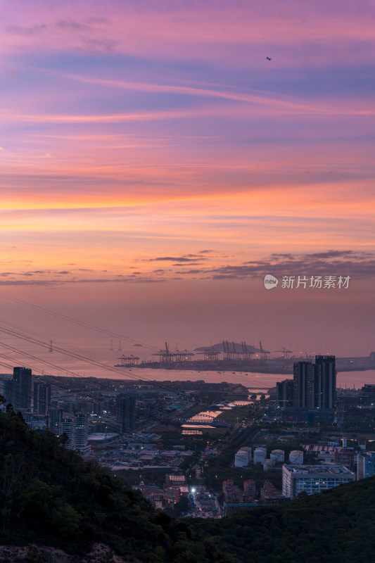 深圳CBD/南山公园/蓝调时刻 深圳风景