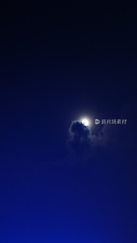 月圆夜/夜晚的天空