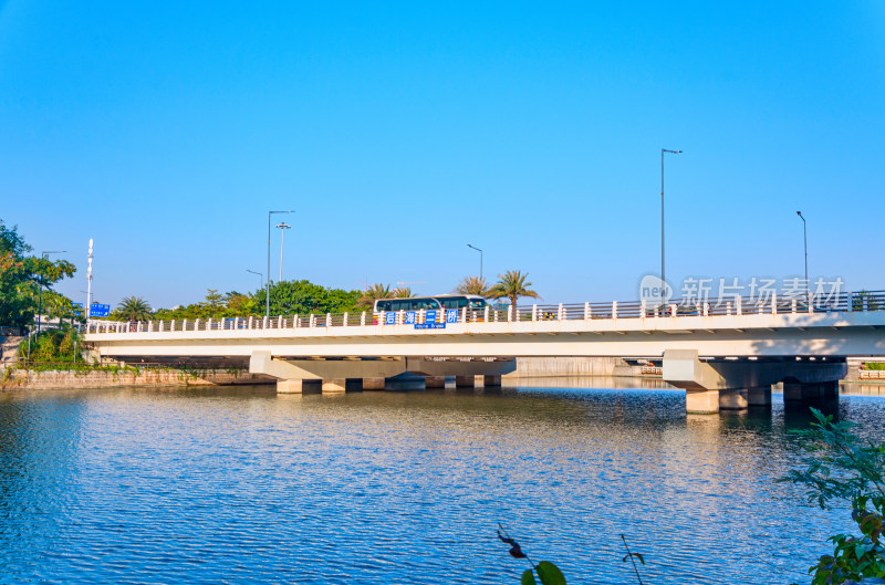 深圳湾后海二桥与滨海城市建筑景观