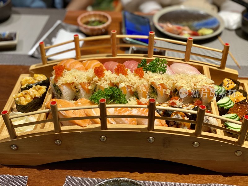 日料寿司拼盘