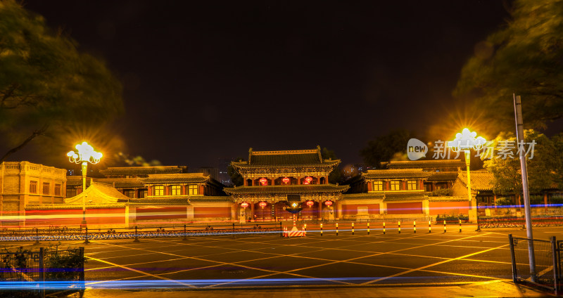 太原食品街步行街夜景景点