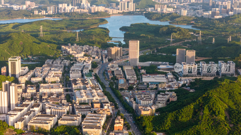 深圳宝安区应人石社区