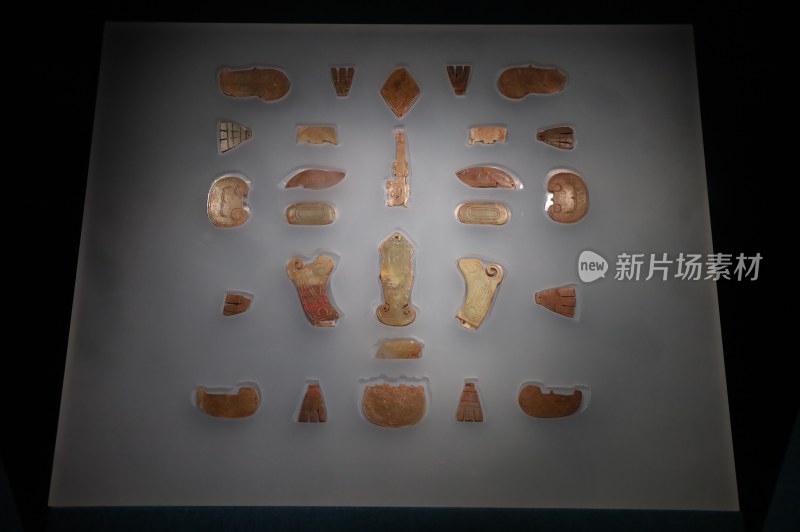 古代玉器文物展示