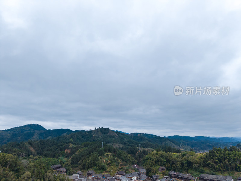 广西柳州三江程阳八寨5a景区