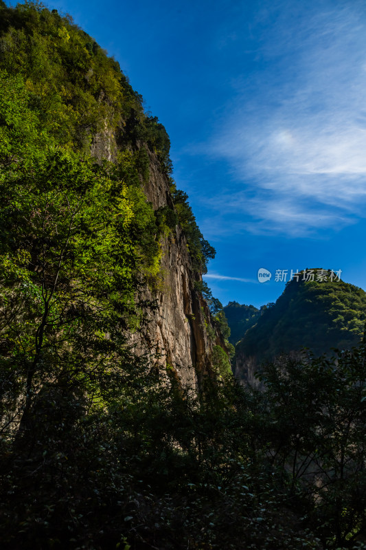 太行山大峡谷的壮丽风光