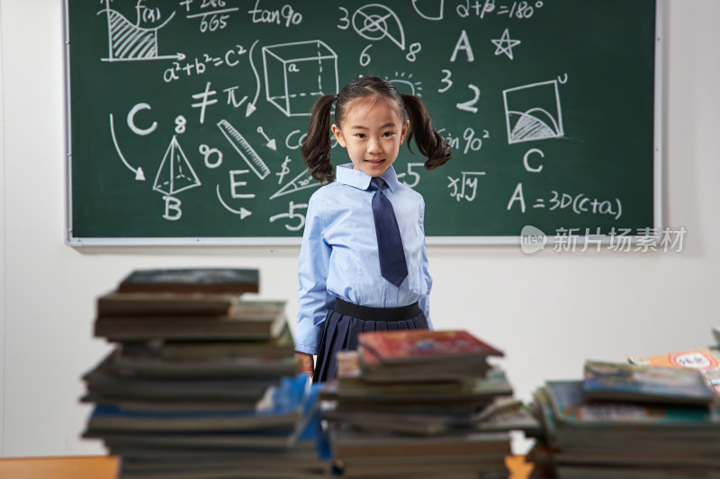 教室里的小学生