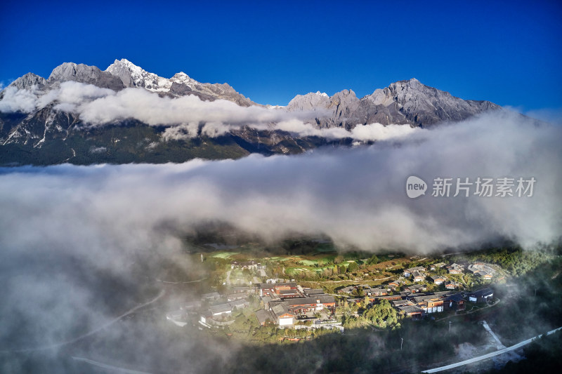 云南丽江金茂璞修雪山酒店