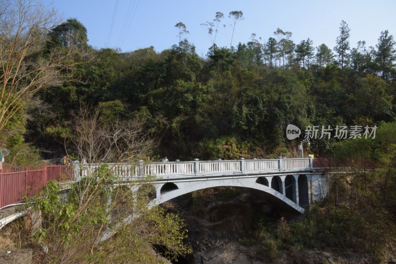 广东省东莞市银瓶山森林公园清溪景区