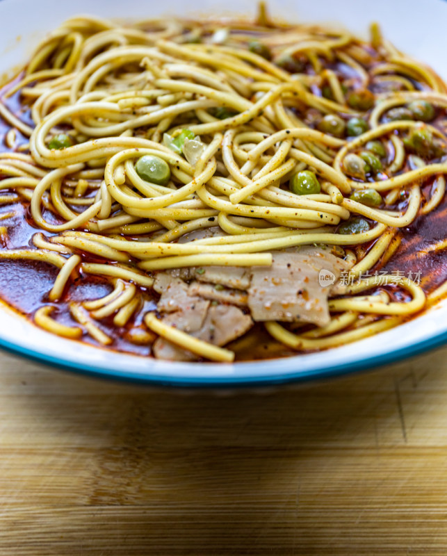 襄阳牛肉面美食