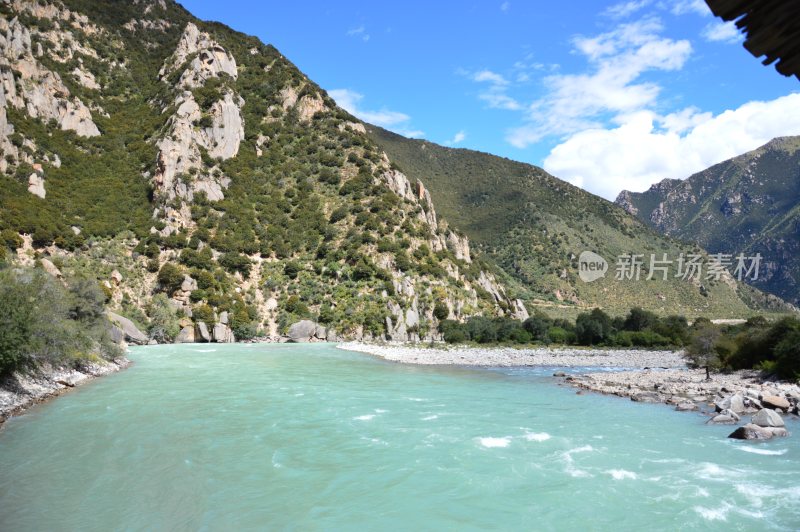 西藏沿路风景