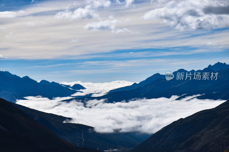 川西折多山垭口