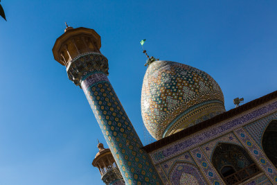 伊朗设拉子的清真寺