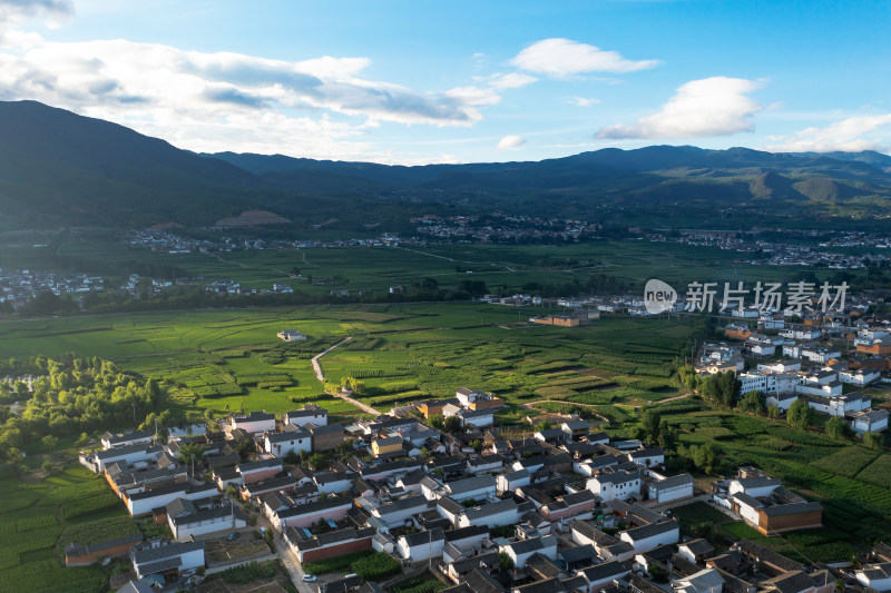 中国云南大理沙溪古镇风景