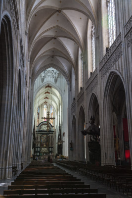 比利时安特卫普圣母大教堂