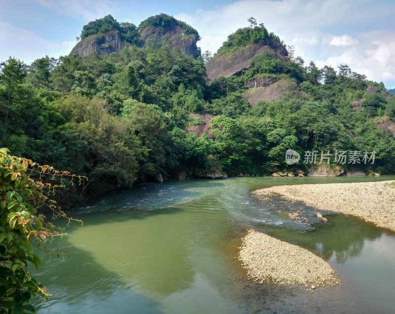 武夷山风景区