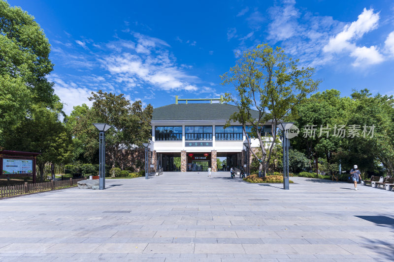 武汉东湖风景区楚风园景点