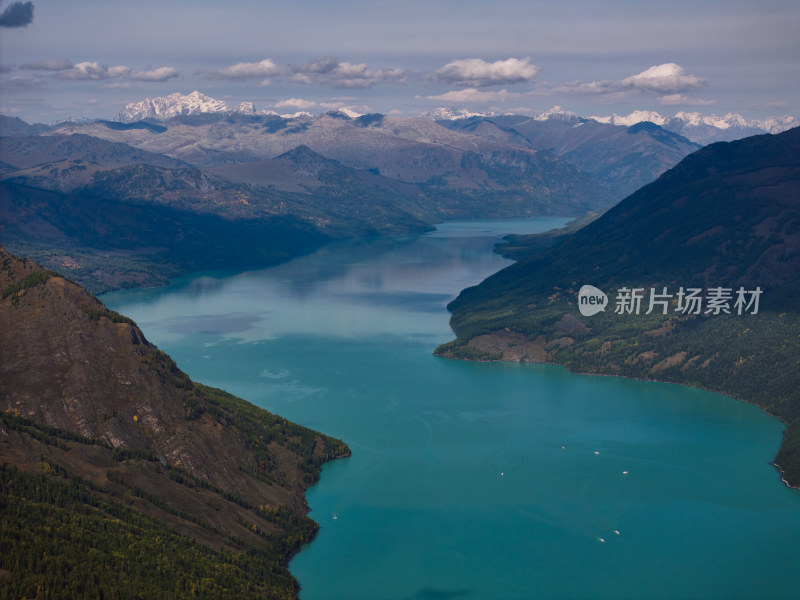 新疆喀纳斯湖