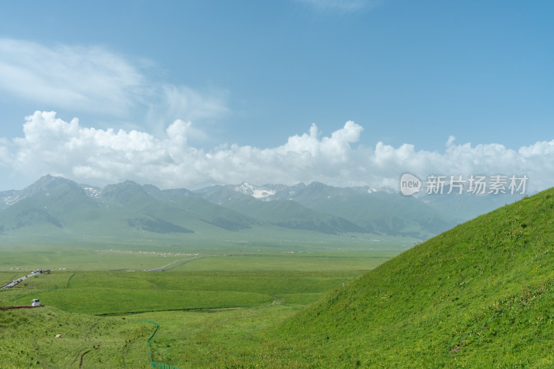 新疆伊犁那拉提景区