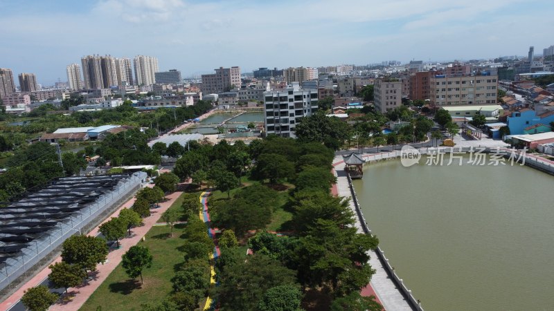 广东东莞：横沥镇“彩虹村”山厦村