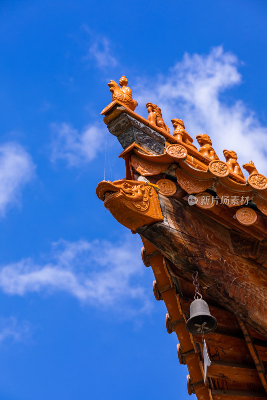 昆明宝华寺 中国传统建筑之美