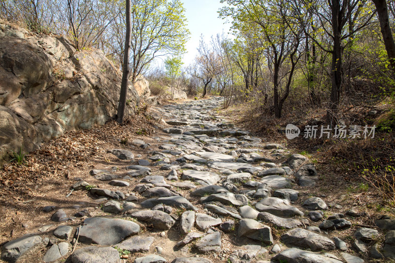 历史沧桑的北京玉河古道