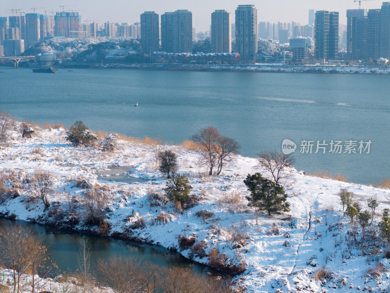 长沙雪景