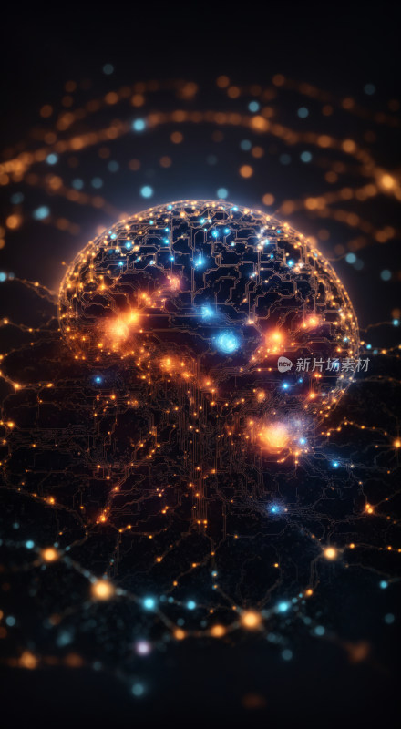 AI人工智能芯片大脑【商用需购买企业授权】