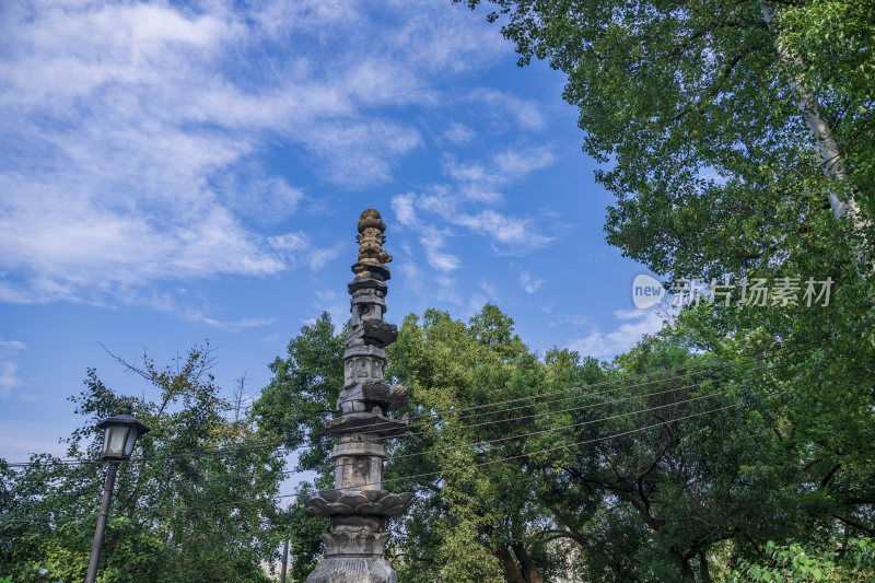 杭州凤凰山古梵天寺经幢遗址