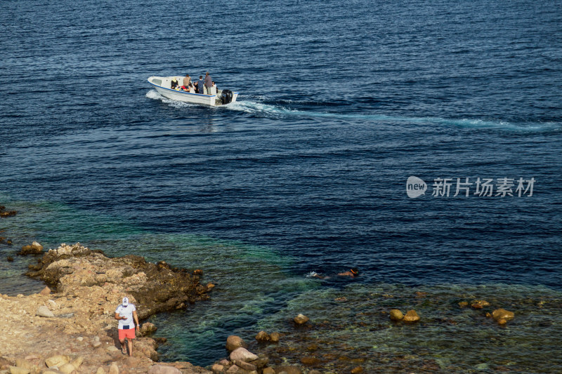 潜水圣地红海蓝洞